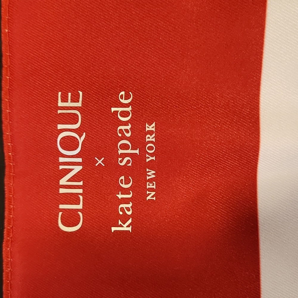 Clinique X Kate Spade Hello Gorgeous Reusable Tote NWT - Picture 4 of 5